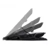 Zalman ZM-NS2000 17 colių 200mm ventiliatoriaus nešiojamojo kompiuterio aušinimo padėklas
