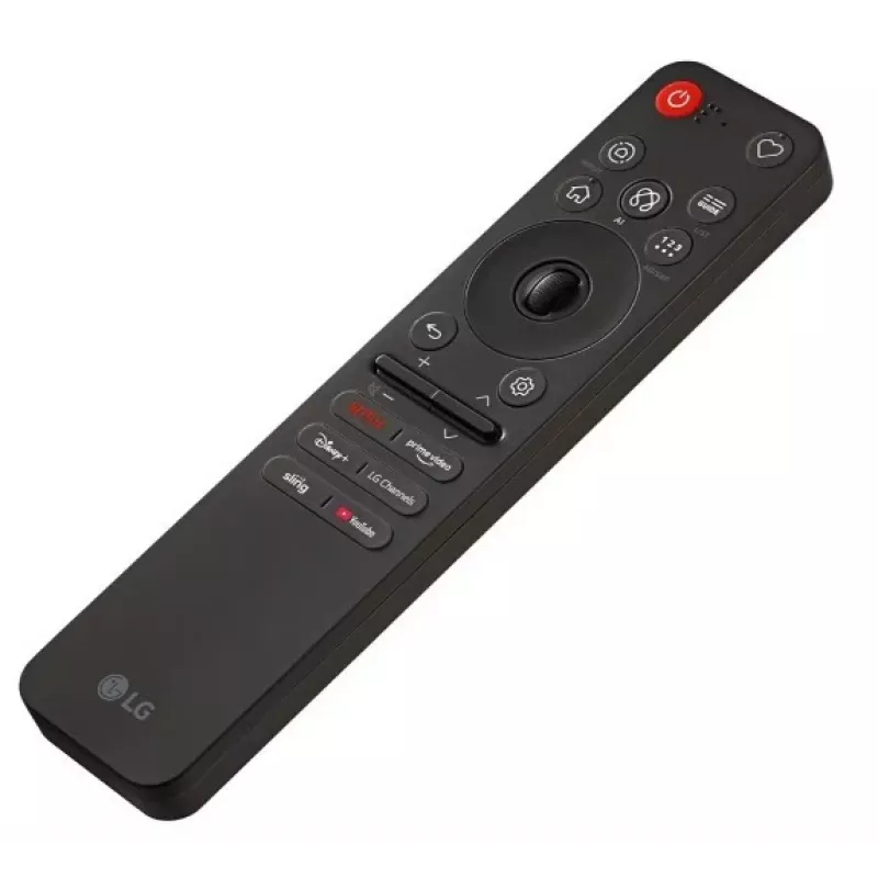 LG MR26GA Magic Remote 2022 m. LG išmaniesiems televizoriams - Bluetooth, IR, balso valdymas, oro pelė