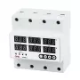 CNC EL240333 Įtampos ir srovės valdymo relė, 63A, 3 fazių, DIN bėgelio montavimui, reguliuojama apsauga