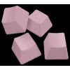 Razer PBT klavišų rinkinys - Quartz Pink (120 klavišų, dvigubo liejimo, OEM profilis)