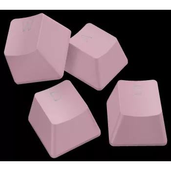 Razer PBT klavišų rinkinys - Quartz Pink (120 klavišų, dvigubo liejimo, OEM profilis)