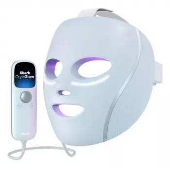 Shark Maska LED CryoGlow FW312EU LED šviesos terapijos ir krioterapijos veido kaukė