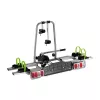 LUMI LEGEND CORPORATION Tow Hitch dviračių laikiklis 2 elektriniams dviračiams, 60 kg, sulankstomas, pakreipimo funkcija, integruota apšvietimo plokštė