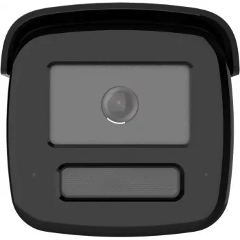 Hikvision DS-2CD2T123G2-LIS2UY/SL(2.8mm)BLACK 2MP ColorVu AcuSense fiksuota stacionari tinklo kamera su dvipusiu garsu ir blykstės šviesa