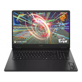 HP OMEN Gaming 17-db1770ng nešiojamasis kompiuteris | Ryzen AI 7 | RTX 5070 | 32GB RAM | 1TB SSD | 17,3 colio WQHD 165Hz