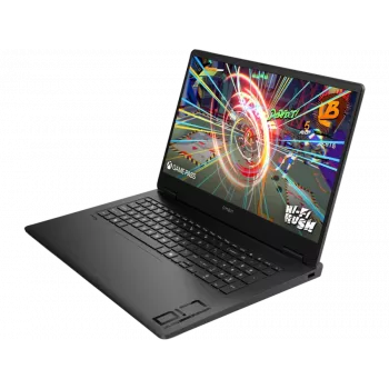 HP OMEN Gaming 17-db1770ng nešiojamasis kompiuteris | Ryzen AI 7 | RTX 5070 | 32GB RAM | 1TB SSD | 17,3 colio WQHD 165Hz