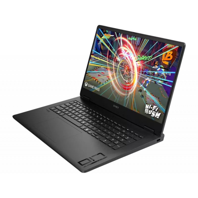 HP OMEN Gaming 17-db1770ng nešiojamasis kompiuteris | Ryzen AI 7 | RTX 5070 | 32GB RAM | 1TB SSD | 17,3 colio WQHD 165Hz