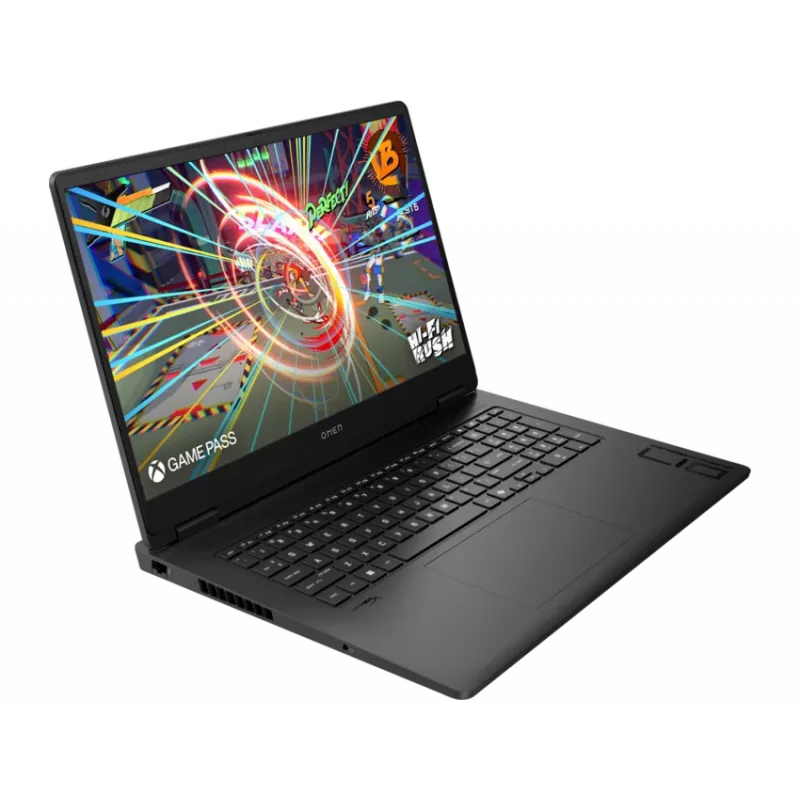 HP OMEN Gaming 17-db1770ng nešiojamasis kompiuteris | Ryzen AI 7 | RTX 5070 | 32GB RAM | 1TB SSD | 17,3 colio WQHD 165Hz