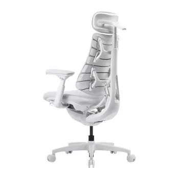 LiberNovo Omni GEN 45 cm ergonomiška kėdė (balta)