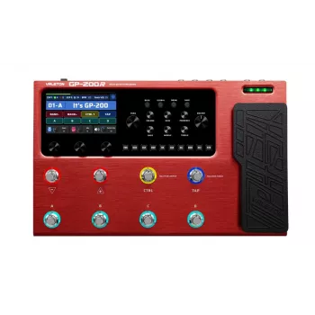 Valeton GP-200R Multi-Efekto gitaros procesorius su ekspresijos pedalu