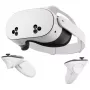 Meta Quest 3S virtualios realybės sistema 128GB balta (JAV)