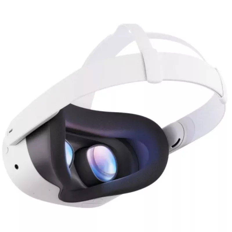 Meta Quest 3S virtualios realybės sistema 128GB balta (JAV)