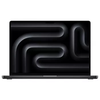 Apple MacBook Pro 16 inch M5 Pro, 18 branduolių CPU, 20 branduolių GPU, 48GB RAM, 1TB SSD, Space Black, Nanotexture, vokiška klaviatūra