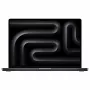 Apple MacBook Pro 16 inch M5 Pro, 18 branduolių CPU, 20 branduolių GPU, 48GB RAM, 1TB SSD, Space Black, Nanotexture, vokiška klaviatūra