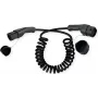 ROLINE EV įkrovimo kabelis spiralinis Type 2 3 fazių 32A 22kW 3m
