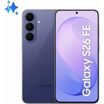 Samsung Galaxy S26 FE 5G 8/128GB Dual SIM violetinė