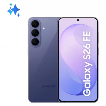 Samsung Galaxy S26 FE 5G 8/128GB Dual SIM violetinė