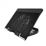 Zalman ZM-NS3000 17 colių 200mm ventiliatoriaus baltas LED nešiojamojo kompiuterio aušintuvas