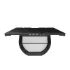 Zalman ZM-NS3000 17 colių 200mm ventiliatoriaus baltas LED nešiojamojo kompiuterio aušintuvas