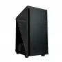 Zalman T3 PLUS mATX Mini bokšto kompiuterio korpusas, juodas, akrilo langelis, 2 ventiliatoriai
