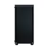 Zalman T3 PLUS mATX Mini bokšto kompiuterio korpusas, juodas, akrilo langelis, 2 ventiliatoriai