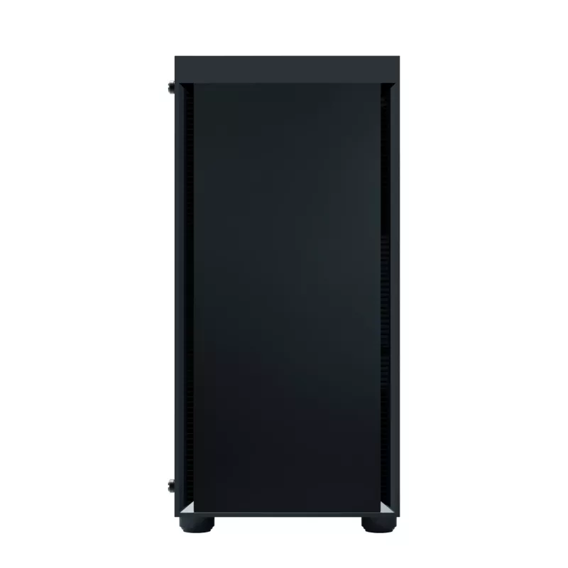 Zalman T3 PLUS mATX Mini bokšto kompiuterio korpusas, juodas, akrilo langelis, 2 ventiliatoriai
