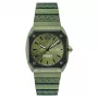 Versace vyriškas VE8F00324 šveicariškas kvarcinis chronografo laikrodis 44mm nerūdijančio plieno juodas ciferblatas