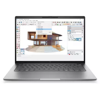 HP ZBook 8 G2i 16 mobilioji darbo stotis nešiojamasis kompiuteris, 16 inch WQXGA OLED 400 nitų, Intel Core Ultra X7 358H, 64GB RAM, 2TB NVMe SSD, Windows 11 Pro