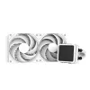 Zalman ALPHA2 DS A24 240 mm baltas AIO skysčio aušintuvas procesoriui
