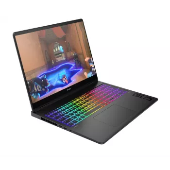 HP OMEN MAX Gaming 16-ah0013ns 16 inch WQHD 165Hz žaidimų nešiojamasis kompiuteris - Intel Core Ultra 9 275HX, 32GB DDR5, 1TB SSD, NVIDIA GeForce RTX 5070 Ti 12GB, Windows 11 Home, Shadow Black
