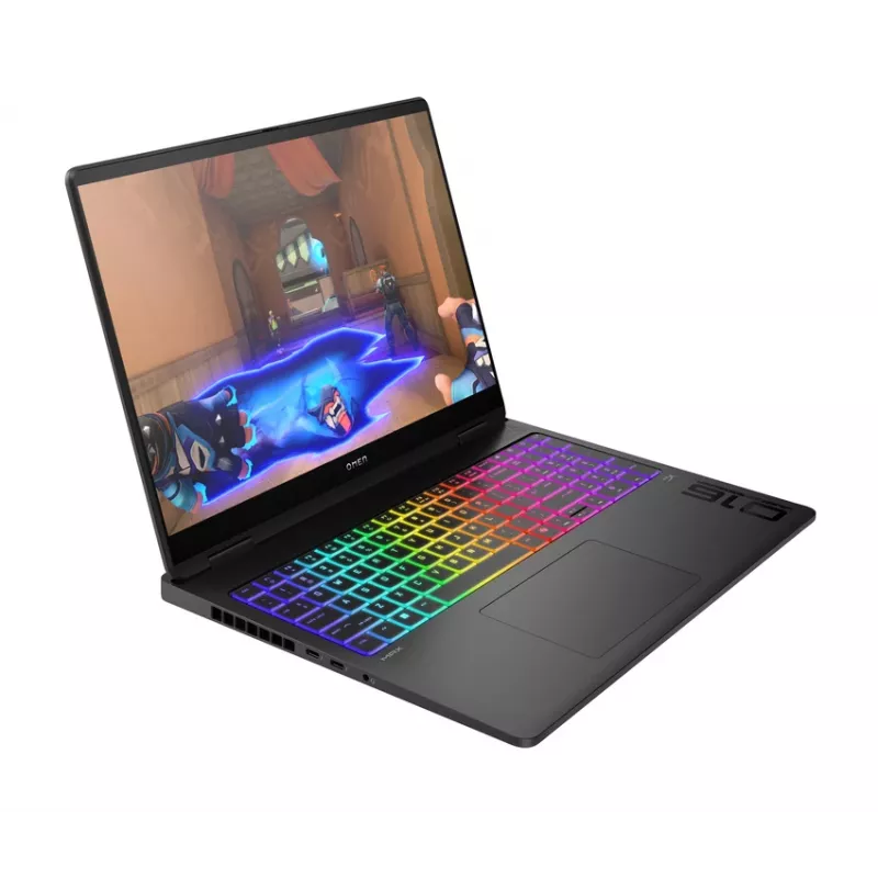 HP OMEN MAX Gaming 16-ah0013ns 16 inch WQHD 165Hz žaidimų nešiojamasis kompiuteris - Intel Core Ultra 9 275HX, 32GB DDR5, 1TB SSD, NVIDIA GeForce RTX 5070 Ti 12GB, Windows 11 Home, Shadow Black