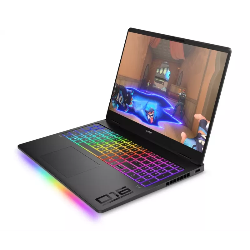 HP OMEN MAX Gaming 16-ah0013ns 16 inch WQHD 165Hz žaidimų nešiojamasis kompiuteris - Intel Core Ultra 9 275HX, 32GB DDR5, 1TB SSD, NVIDIA GeForce RTX 5070 Ti 12GB, Windows 11 Home, Shadow Black