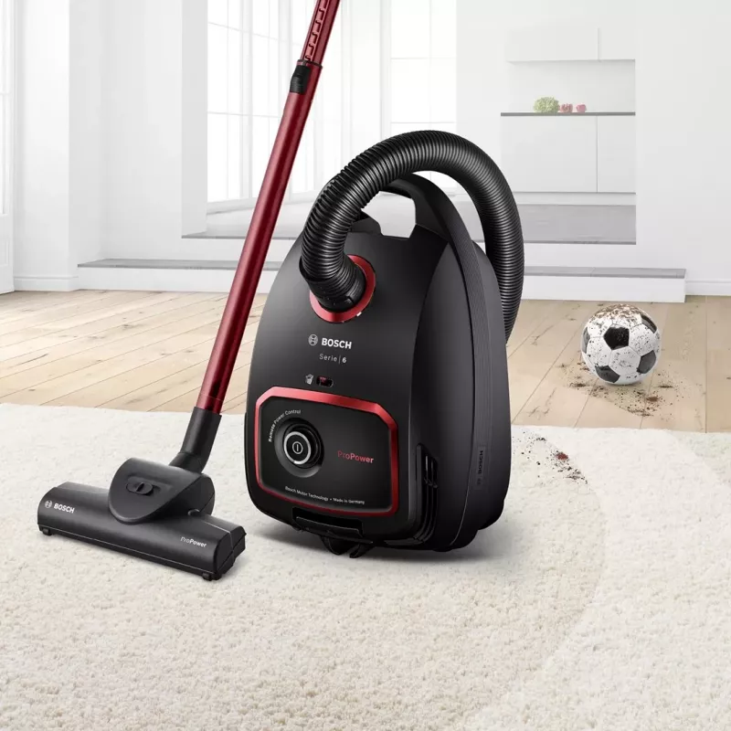 Bosch Serie 6 Skalbimo mašina 8 kg 1400 aps/min balta