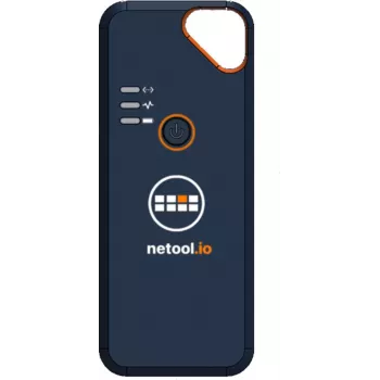 NETOOL IO NetPeppers Pro2 išmanusis tinklo testeris su PoE, Wi-Fi ir kabelių analize