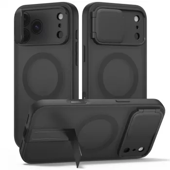 TECH-PROTECT KEVLAR AURA iPhone 17 Pro / 18 Pro dėklas matinė juoda