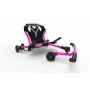 EzyRoller Drifter X kojomis varomas drifto kartingas, 4–12 metų, rožinis