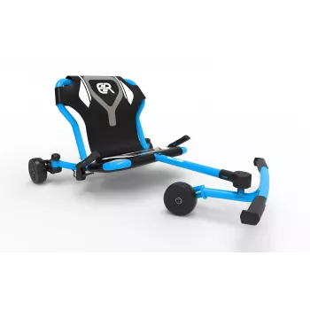 EzyRoller Drifter Pro X kojomis varomas dreifuojantis go-kartas nuo 10 metų - mėlynas