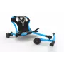 EzyRoller Drifter Pro X kojomis varomas dreifuojantis go-kartas nuo 10 metų - mėlynas
