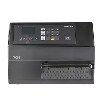 HONEYWELL PX65A Ethernet Rewinder+ etikečių paėmimo jutiklis TT 203 DPI - 203 dpi