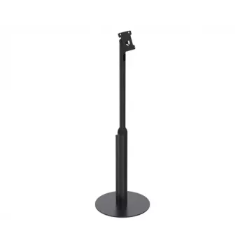 SPACEPOLE ARC VESA 75/100 reguliuojamo aukščio grindų stovas - baltas