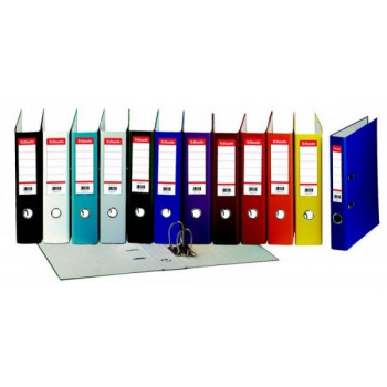 Binder Esselte, A4 / 75 mm, ekonomiškas, ekologiškas, žalias 0802-004