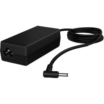 HP Smart - maitinimo adapteris - AC - 45 W - juodos spalvos