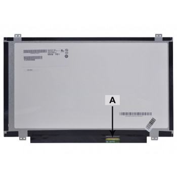 2-power 14,0 colio WXGA HD 1366x768 LED matinis Acer Aspire 4410 ekranas (2P-04W4447)