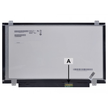2-power 14,0 colio WXGA HD 1366x768 LED matinis Acer Aspire 4410 (2P-0A66689)