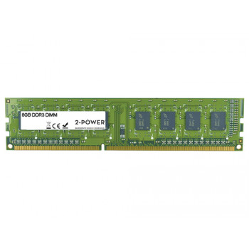 2-power 2P-01AG802 - 8 GB - 1 x 8 GB - DDR3 - 1600 MHz