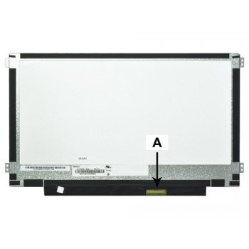2-power 2P-01HY598 - 29,5 cm (11,6 colio) - WXGA