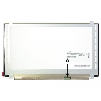 2-power 15,6 colio 1920x1080 Full HD LED matinis TN HP Elitebook 850 G2 (2P-04W0017)