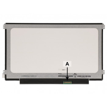 2-power 11,6 colio HD IPS matinis su kairiaisiais/dešiniaisiais tvirtinimo elementais (2P-391-BDMM)