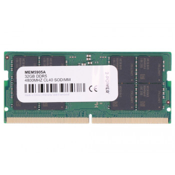 2-power CL40 SoDIMM NAUJAS - 32 GB - DDR4