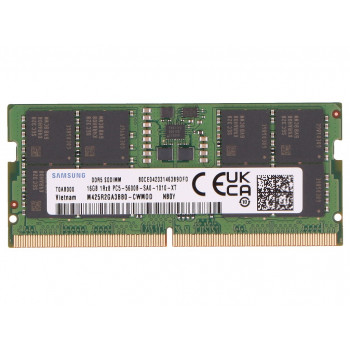 2-power 16GB DDR5 5600MHz CL40 SoDIMM (2P-5M31K03093)